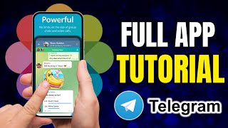 How to use Telegram (Ultimate Beginner's Guide to Messaging, Groups & Privacy)