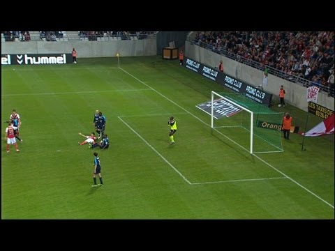 Goal Diego RIGONATO (61' pen) - Stade de Reims - AS Nancy Lorraine (2-0) / 2012-13