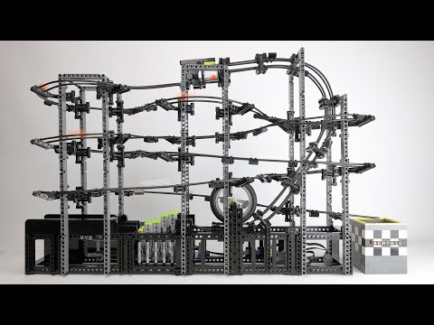 Ball Shooter Marble Run V2 LEGO GBC