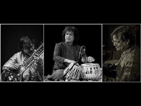 Padma Vibhushan Ustad Zakir Hussain with Kedia Bandhu (Kedia Brothers) SITAR-SAROD JUGALBANDI (DUET)