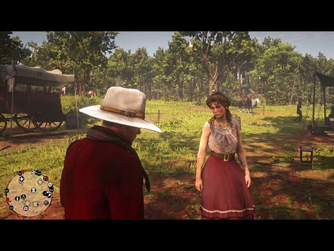 RDR2 - Arthur calls Mary Beth a “good girl”