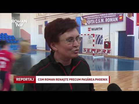 CSM Roman renaște precum Pasărea Pheonix