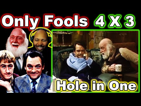 Only Fools and Horses Season 4 Episode 3 Hole in One Reaction