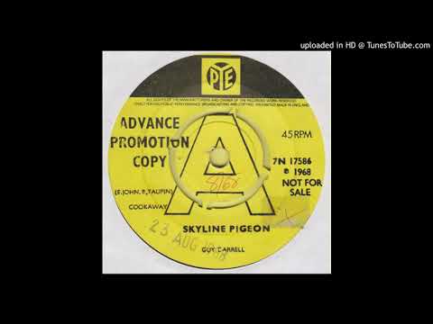 Guy Darrell - Skyline Pigeon (1968)
