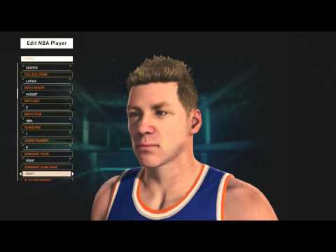 NBA 2k16 Rookie Preview   Kristaps Porzingis   New York Knicks!
