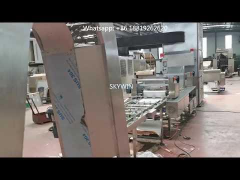 , title : 'SkyWin usine ligne de production de gaufrette automatique'