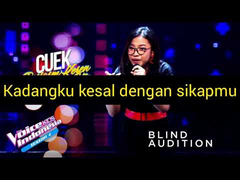 Ardya Putri Gita Asmara - Cuek ( Lirik )
