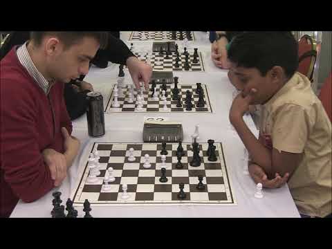 IM Matinian, N (Russia) -  IM Praggnananhaa (India) "5 min Series"