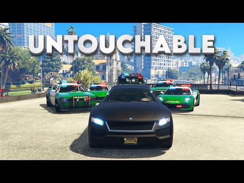 SPECTATING the Most UNTOUCHABLE Getaway Driver in GTA 5
