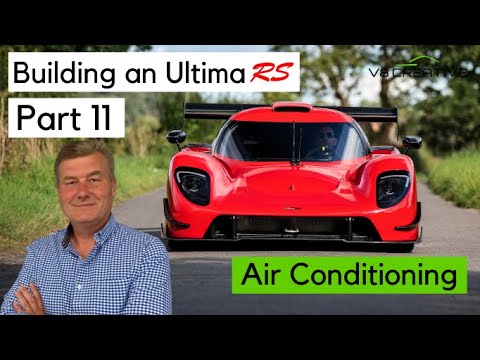 Building an Ultima RS with Nigel Dean. Part 11 air conditioning