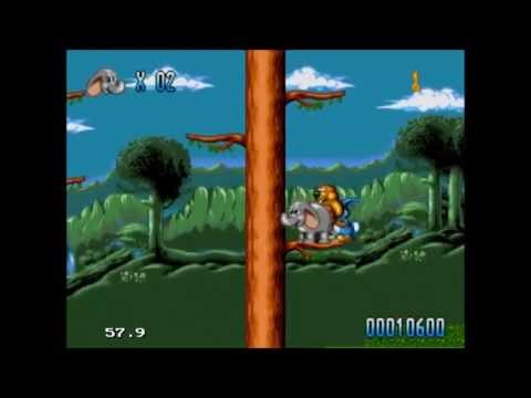 Rolo to the Rescue Megadrive