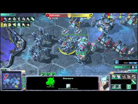 NoN-eSports NoNLeagis vs GrAFi TvP on Shakuras Plateau