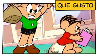 Turma da Mônica - Que susto