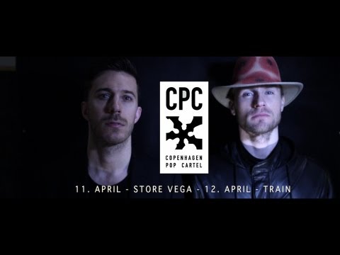 Nik & Jay CPC Tour 2013 Copenhagen Pop Cartel