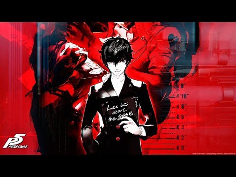 Persona 5 The Animation OP/Opening II【Lyn - Dark Sun】