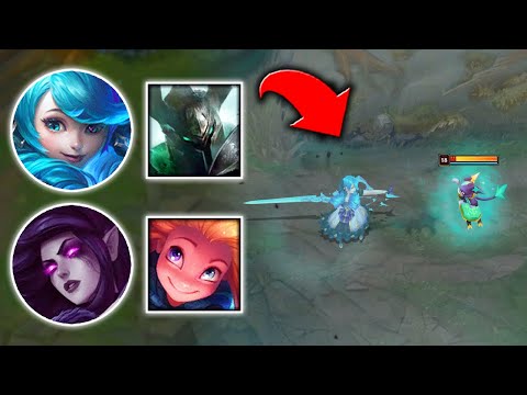*NEW* GWEN WITH MORDEKAISER ULT IS A GUARANTEED KILL (ULTIMATE SPELLBOOK) - League of Legends