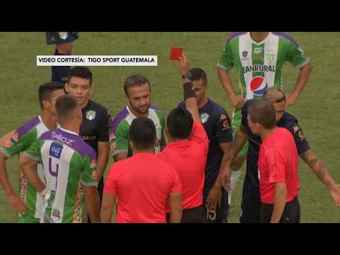 Video REsumen: Antigua GFC 0-1 Comunicaciones - 2018 Apertura (acceso semis ida)