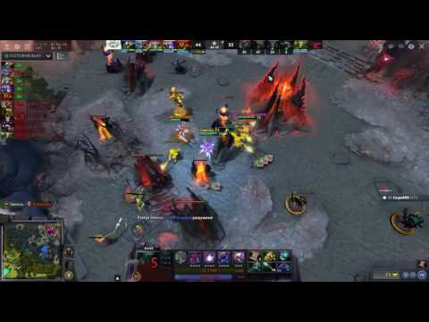Эпичная концовка 2 й карты mouz vs PD  #ti7 Qualifiers