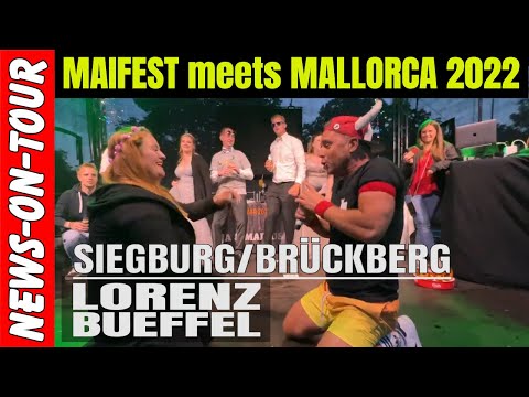 Gina Lisa - Zeig mir Deine Glocken - Lorenz Büffel (Maifest meets Mallorca) Brückberg Siegburg 2022