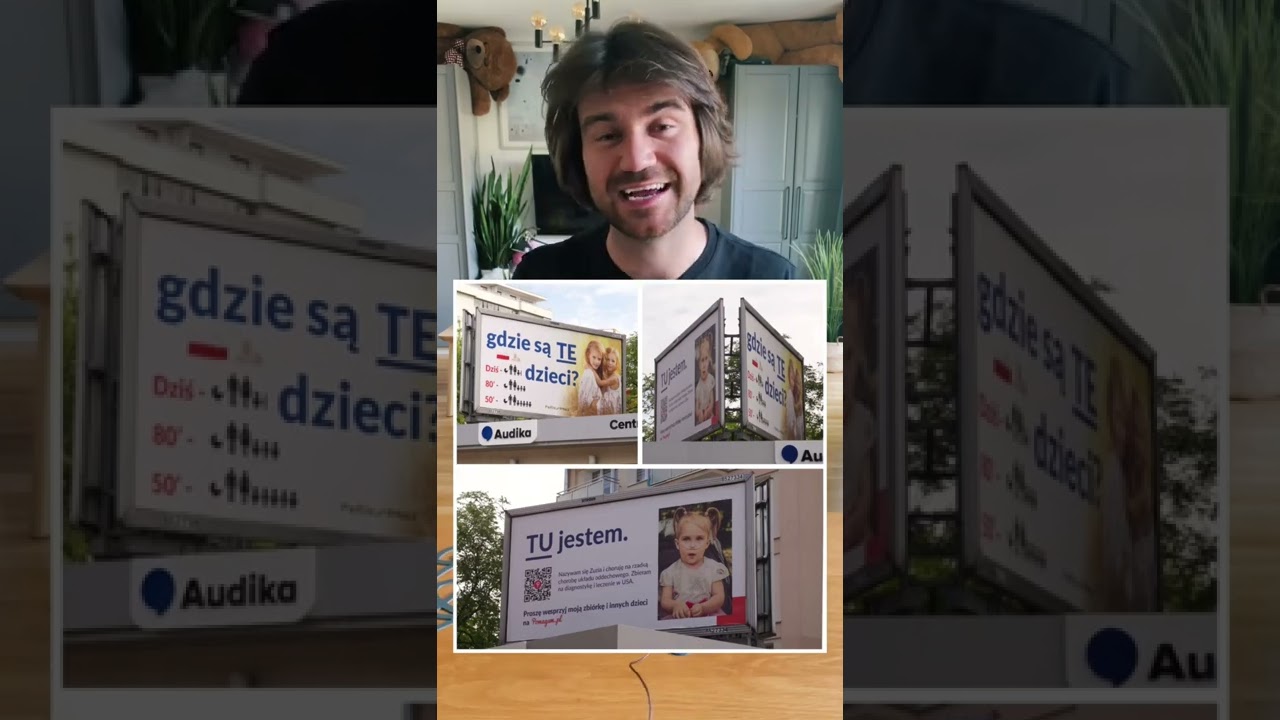 Wiemy! Gdzie są TE dzieci z billboardów
