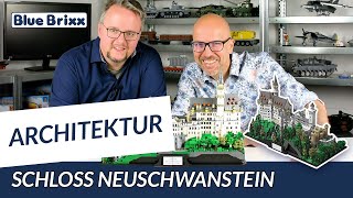 Schloss Neuschwanstein von BlueBrixx - ein Architekturmodell aus 7.438 Teilen!
