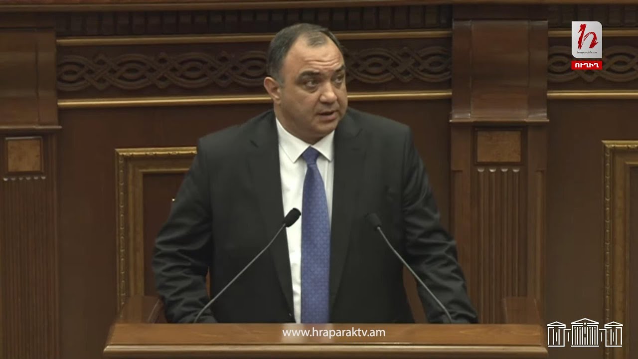 Տեսախցիկներ կտեղադրվեն բոլոր բաժինններում. Վահե Ղազարյանի առաջին ելույթը՝ ԱԺ-ում