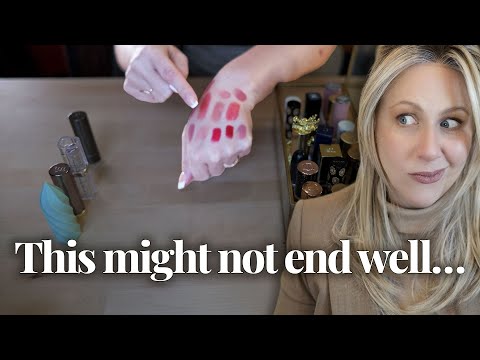 A Gentle Lipstick Declutter | Lipsticks, Lip Balms, Lip Glosses