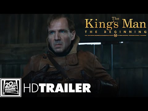 THE KING'S MAN - THE BEGINNING – 3.Offizieller Trailer (deutsch/german) | 20th Century Studios