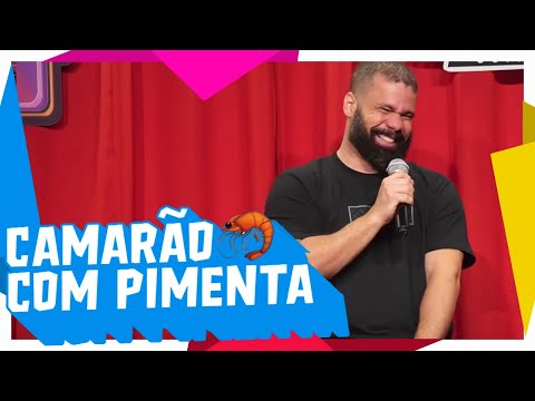 CAMARÃO COM PIMENTA - Júnior Chicó - Stand Up Comedy