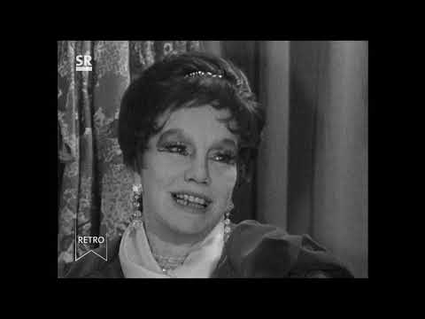 Elisabeth Flickenschildt Interview