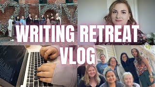 Wander Writers Retreat 2022 Vlog