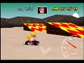 Mario Kart 64 Koopa Troopa Beach Flap In 28 18 NTSC Pro B