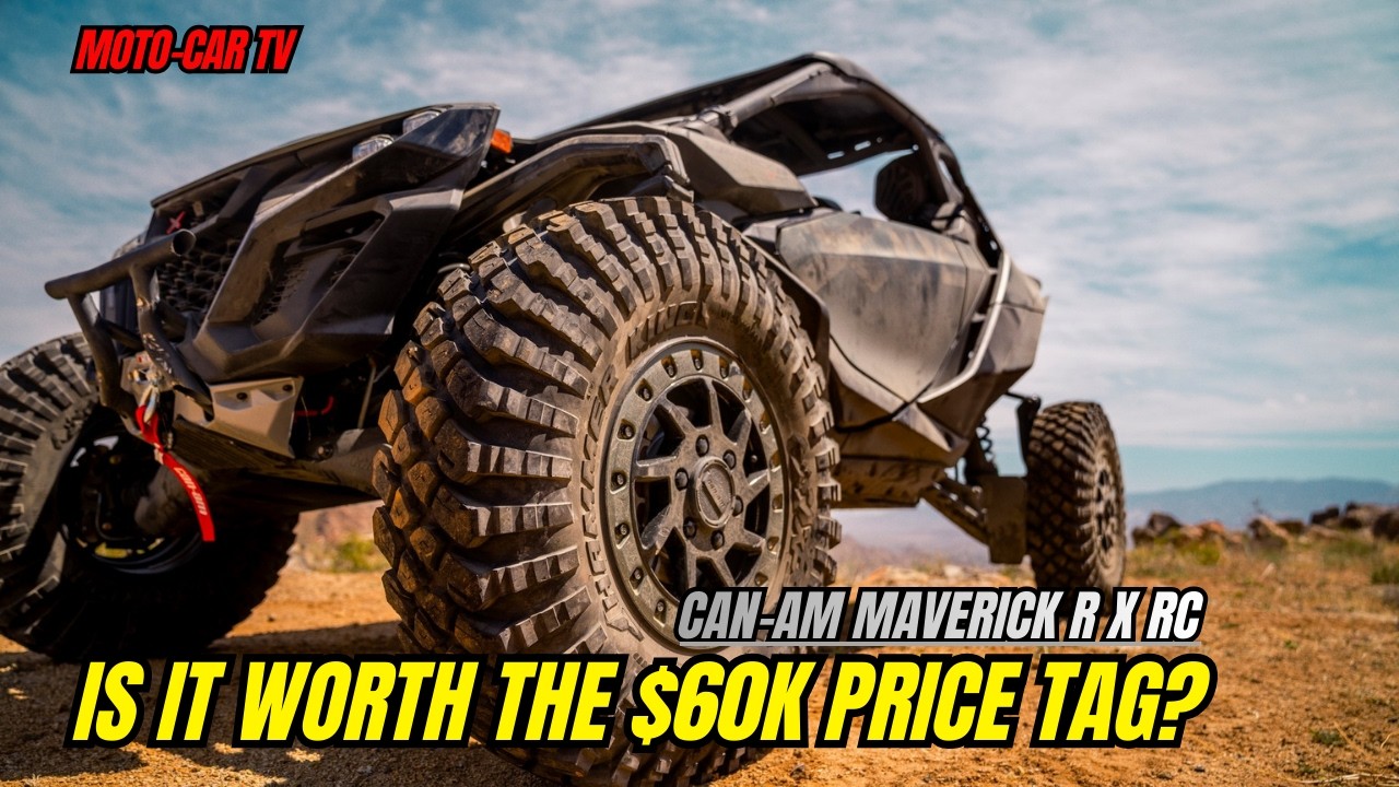 2026 Can-Am Maverick R X rc Review: The New King of Rock Crawling?