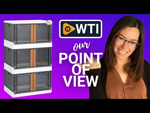HAIXIN Storage Bins Set - WTI product video review
