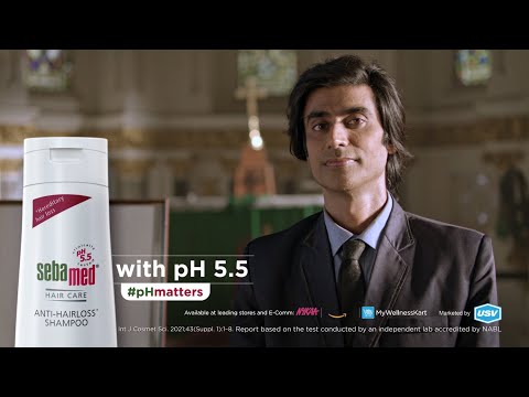 Shampoing Sebamed avec pH 5,5 (anglais)