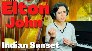 I Witnessed An Indian Sunset With Elton John