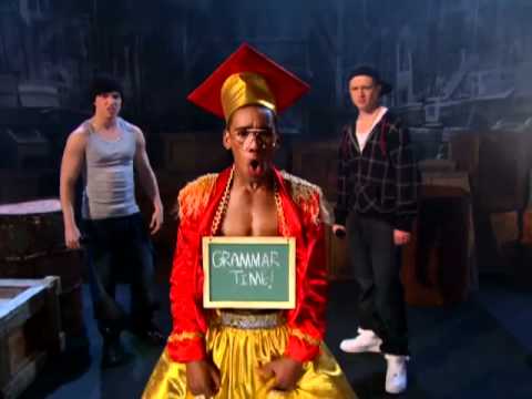 M.C. Grammar - So Random - Disney Channel Official