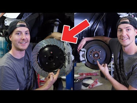 EP.05- NEW SHOP + BREMBO BRAKE INSTALL AND EXHAUST TEASER!