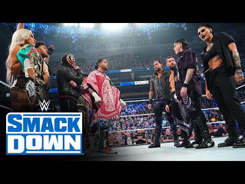 Legado del Fantasma and Judgment Day trade barbs: SmackDown, March 10, 2023