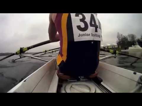 NSBC J14 crew Sculling Head 2013