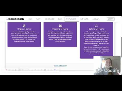 NameCoach | My Namebadge - Screencastify - February 5, 2026 11:53 AM
