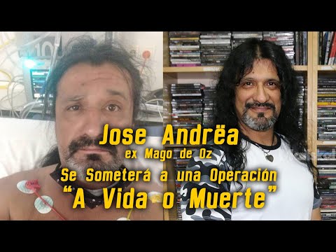 Jose Andrëa Ex Vocal de Mägo - Habla sobre su Operación Delicada "A Vida o Muerte" (19/08/21)
