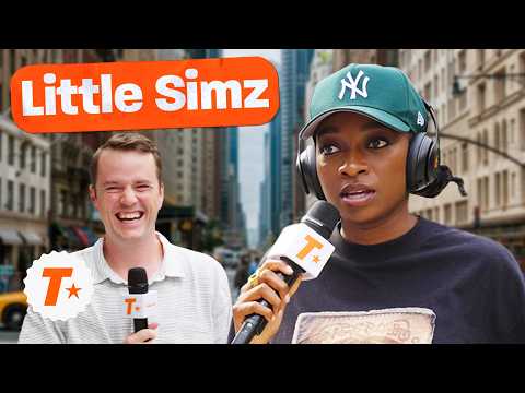 Testing Little Simz's Music Knowledge | Track Star*