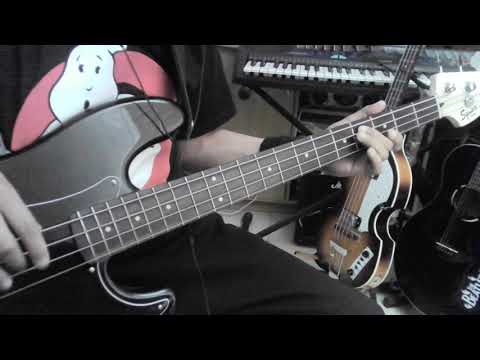 SHINY HAPPY PEOPLE BASS COVER