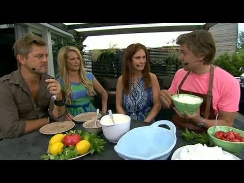 Mitt kök: Sverigeresan hos Laila Bagge och Niclas Wahlgren - TV4