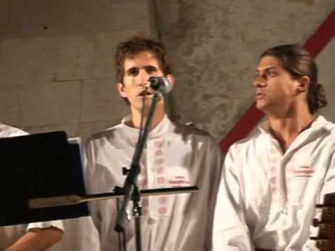 klapa Štandarac - Tri divojke