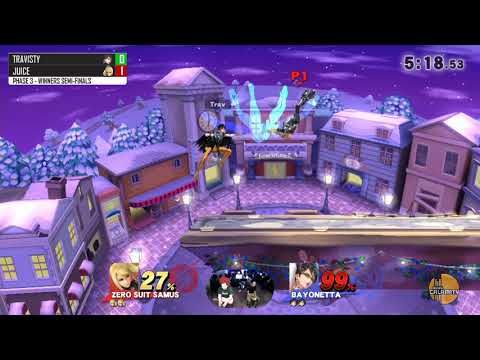 BL:TE | Travisty vs Juice - Phase 3 - losers Qtr finals - Super Smash Bros. for Wii U
