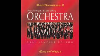 Video thumbnail for East West - Peter Siedlaczek's Orchestra (1993) by Sample CD Archive