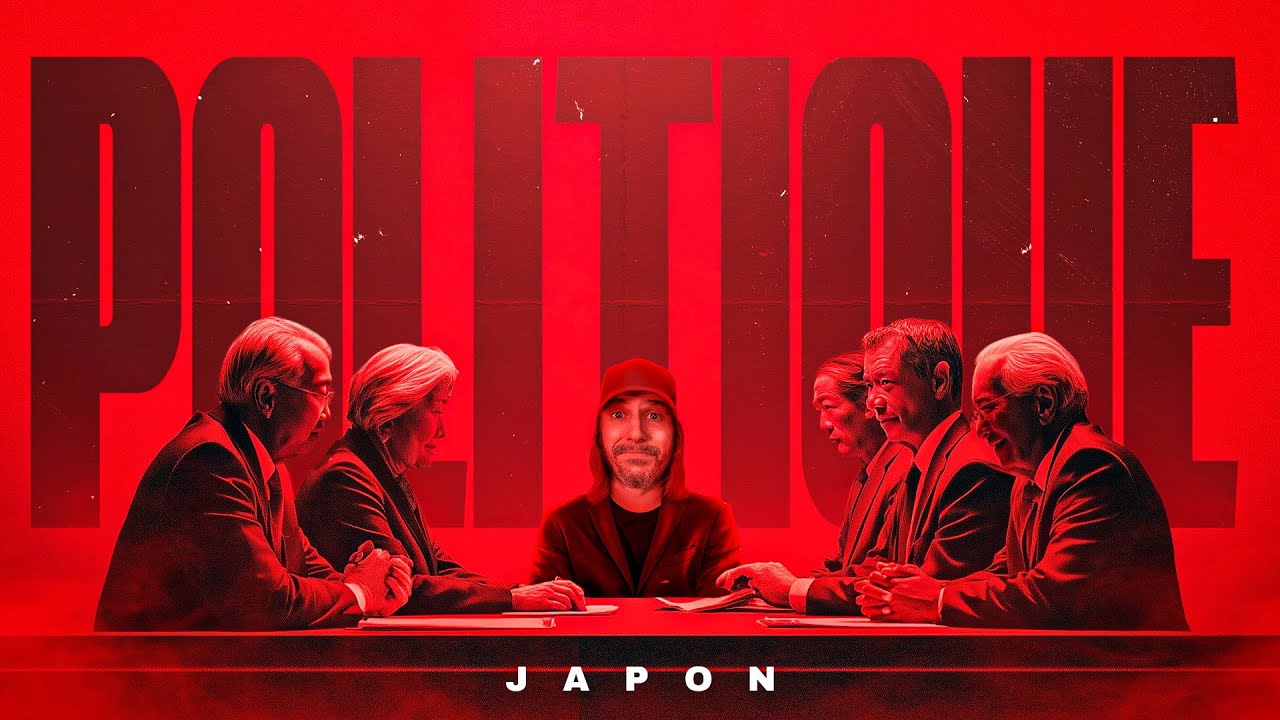J'explique la politique au Japon