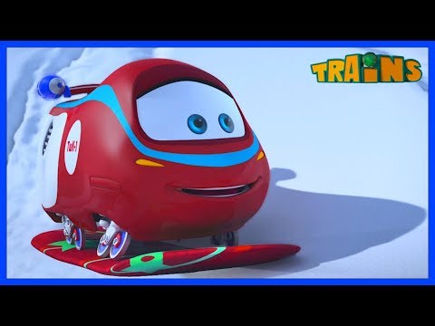 Videosammlung mit Loks Züge Trains - Animationsfilme für Kinder